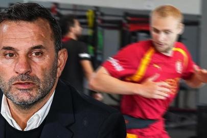 Galatasaray'da istenmeyen adam ilan edildi! Okan Buruk kararını verdi