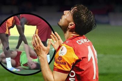 Galatasaray'da Yunus Akgün korkusu! Antrenmanda sakatlandı: Durumu açıklanmadı