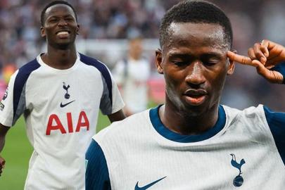 Galatasaray'dan Pape Matar Sarr için Tottenham'a dev teklif