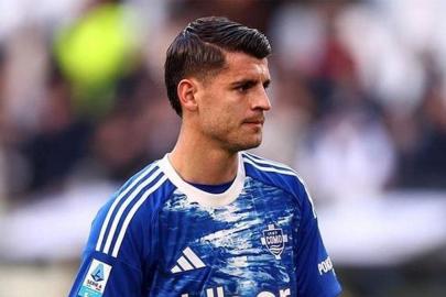 Galatasaray'ın eski yıldızı Alvaro Morata'dan sürpriz imza! İkinci lige gitti