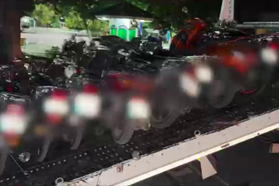 Gaziantep'te motosiklet denetimlerinde 775 sürücüye ceza