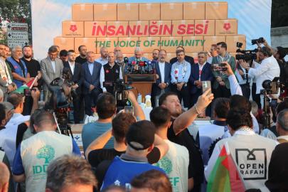 Gazze için küresel çağrı: İnsani yardım lütuf değil evrensel bir haktır