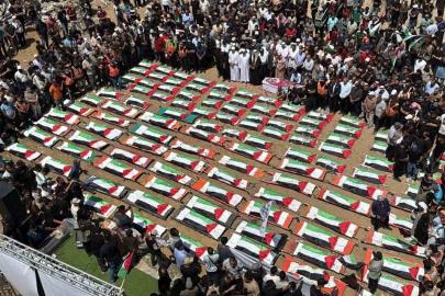 Gazze'de şehit sayısı 73 bin 377'ye yükseldi