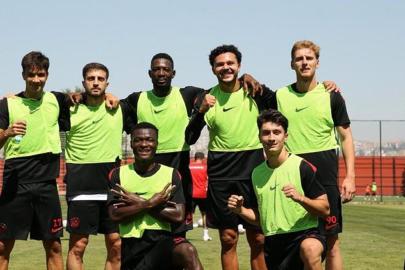 Gençlerbirliği, Erzurum FK maçına hazırlanıyor