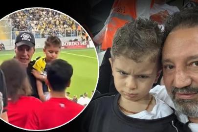 Gençlerbirliği - Fenerbahçe maçı öncesi minik taraftara çirkin hareket!