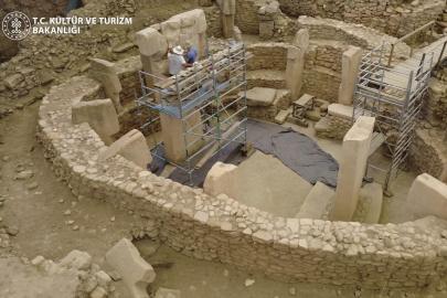 Göbeklitepe'de yeni kazı alanında çalışmalar başladı