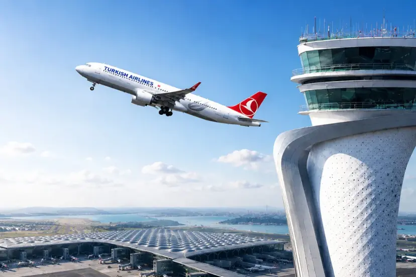 Gökyüzünde İstanbul hakimiyeti! İstanbul Havalimanı Avrupa'nın dev havalimanlarını geçti