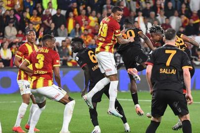 Göztepe, Galatasaray'a karşı puana hasret