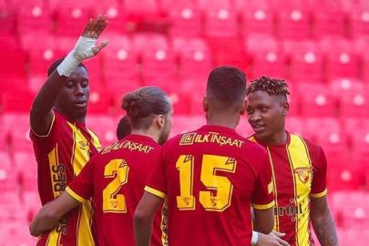 Göztepe, hazırlık maçında Bodrum FK'yı mağlup etti
