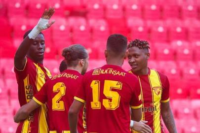 Göztepe sezonu Karadeniz'de açıyor