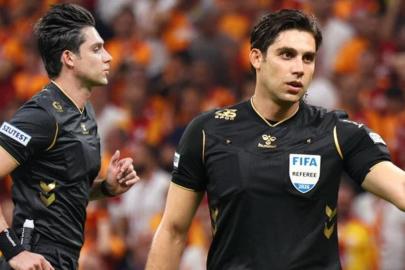 Göztepe'de Galatasaray maçı hakemi Mehmet Türkmen tepkisi!