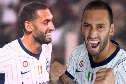 Hakan Çalhanoğlu ve İnter'den 2'de 2! Cagliari - İnter maç sonucu 0-1