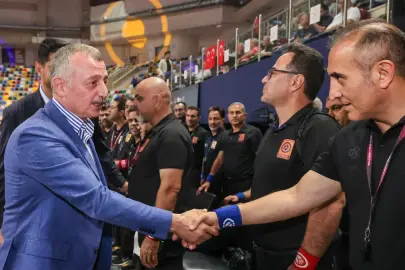 Hasan Gemici-Gazanfer Bilge Turnuvası Dünya Sporcularını Kocaeli'de buluşturdu