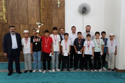Hasankeyf'te yaz Kur'an kursları kapanış programı düzenlendi