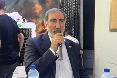 HÜDA PAR Genel Sekreteri Yılmaz, Torbalı'da esnaflarla bir araya geldi