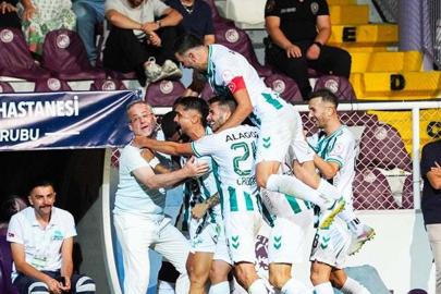 Iğdır FK evinde 2 golle kazandı