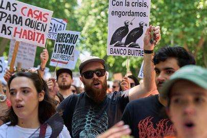 İkinci el konut fiyatları İspanya'da bir yılda yüzde 16,2 arttı