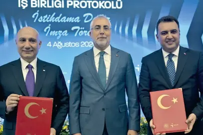 İŞKUR ile VakıfBank’tan istihdam işbirliği