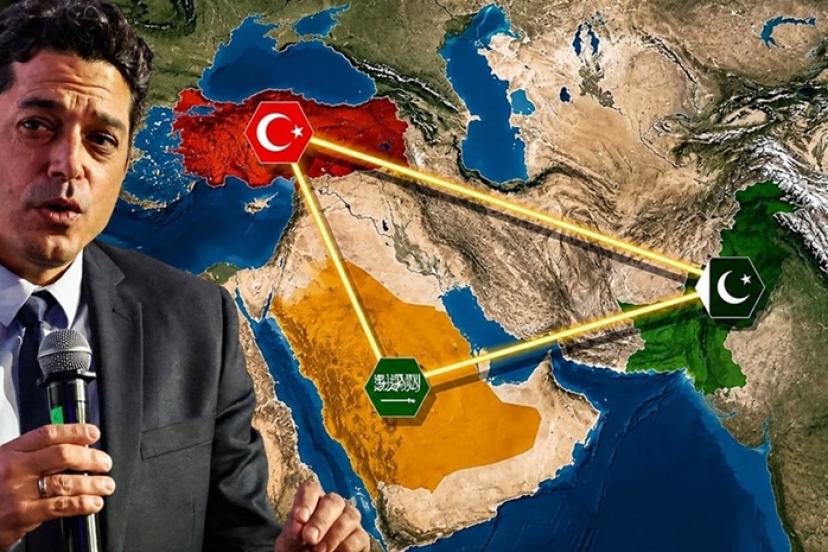 İsrail'de 'Mekke İttifakı' paniği! Bakan Chikli'nin Türkiye sözleri dikkat çekti