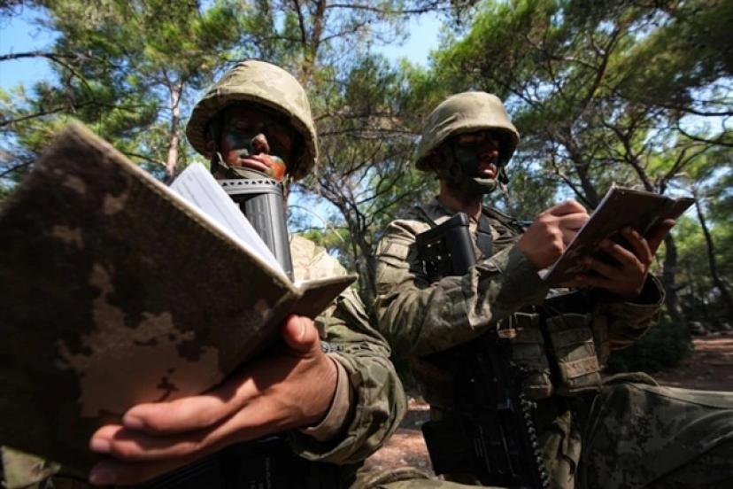 İsrail'i korkutan tatbikat İzmir'de düzenlendi: Sahaya indiler!