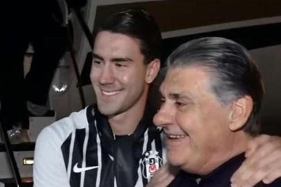 İstanbul'a geldi! Beşiktaş Dusan Vlahovic'te mutlu sona ulaştı