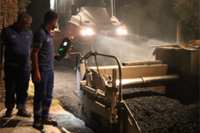 İzmir büyükşehir belediyesi selçuk için 15 kilometrelik yeni yol projesi