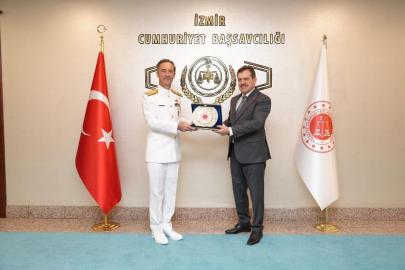 İzmir Cumhuriyet Başsavcılığı'nda Ziyaret Trafiği