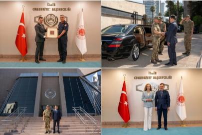 İzmir Cumhuriyet Başsavcısı Ali Yeldan’a Üst Düzey Veda Ziyaretleri