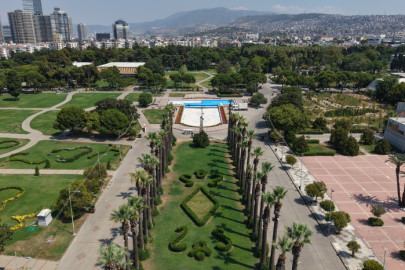 izmir enternasyonal fuarına sayılı günler kaldı kültürpark hazırlıklar tüm hızıyla devam ediyor