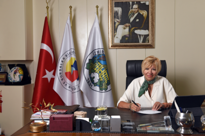 İzmir Ticaret Borsası Yönetim Kurulu Başkanı Işınsu Kestelli'nin 30 Ağustos Zafer Bayramı Mesajı