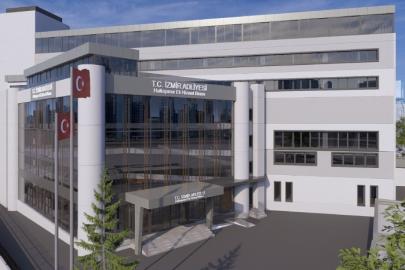 İzmir'e Modern Adliye Ek Binası Ve Hakimevi Geliyor