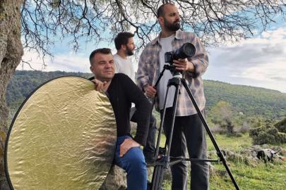 İzmirli gazeteci-yazar Sinan Kerim Uçkaç ilk kısa filmi “Yemin”i tamamladı