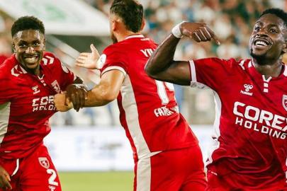 Karadeniz derbisinde kazanan Samsunspor! Çaykur Rizespor - Samsunspor maç sonucu: 0-2