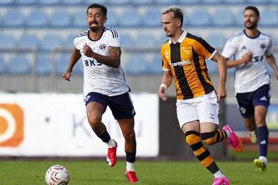 Kasımpaşa ile Hull City hazırlık maçında 1-1 berabere kaldı
