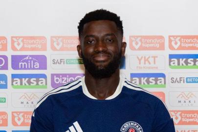 Kasımpaşa Kevin Mouanga'yı kadrosuna kattı