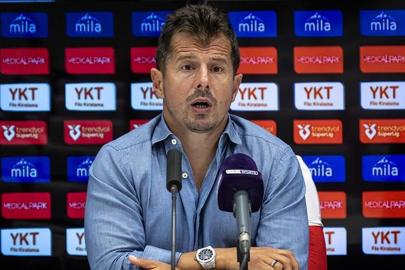 Kasımpaşa Teknik Direktörü Emre Belözoğlu: Türk futboluna yeni oyuncular kazandıracağız