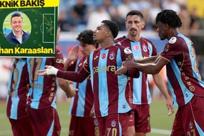 Kasımpaşa - Trabzonspor maçına teknik bakış: 'Dersine iyi çalışmış'