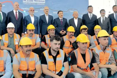 Kayseri-İstanbul arası 5 saate düşüyor