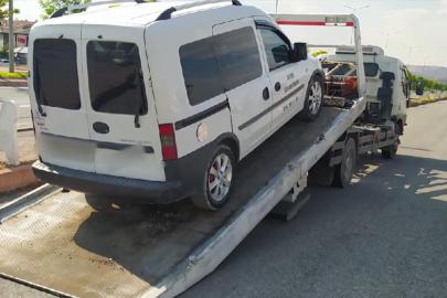 Kayseri’de bir haftada bin 130 araç ve sürücüye trafik cezası