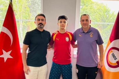 Kayseri'den Galatasaray'a transfer