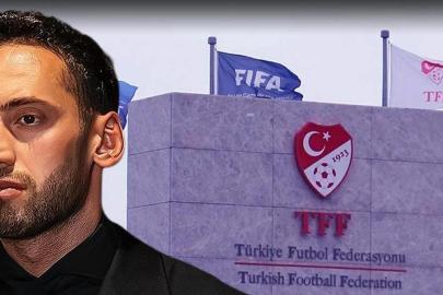 'Kendimi TFF başkanı olarak görüyorum' Hakan Çalhanoğlu'ndan İtalyanlara açıklama: Başkanlar arıyor