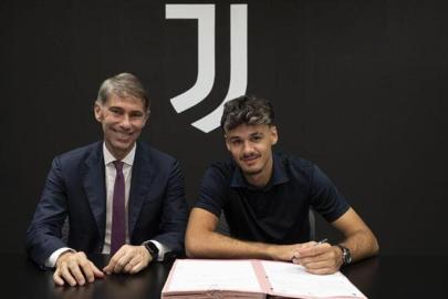 Kerim Alajbegovic resmen Juventus'ta! Genç yetenekten 5 yıllık imza