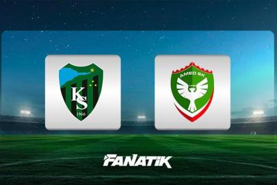 Kocaelispor - Amed Sportif Faaliyetler maçı ne zaman, saat kaçta, hangi kanalda canlı yayınlanacak?