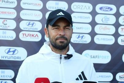Kocaelispor teknik direktörü Selçuk İnan: 'Hedefimiz en az gol yiyen takım olmak'
