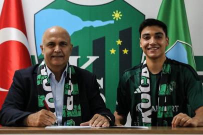 Kocaelispor transferi resmen açıkladı
