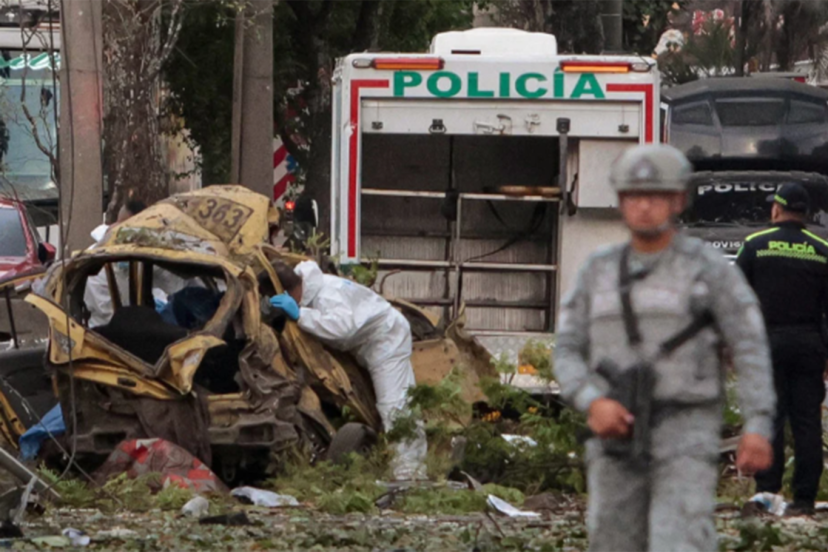 Kolombiya’da yeni hükümetin ilk gününde bombalı araçla saldırı düzenlendi: 2 yaralı