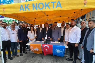 Konak'ta CHP Ve Diğer Partilerden AK Parti'ye 500 Kişilik Büyük Katılım