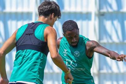 Konyaspor, Çaykur Rizespor maçı hazırlıklarını sürdürüyor