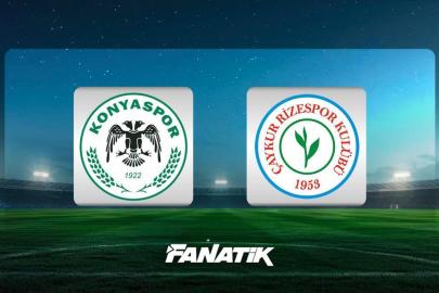 Konyaspor - Çaykur Rizespor maçı ne zaman, saat kaçta hangi kanalda?