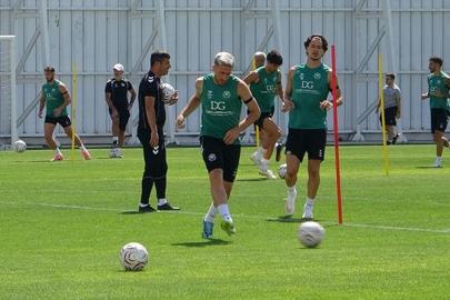 Konyaspor, Fenerbahçe maçı hazırlıklarına devam etti